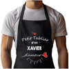 Cadeau Cuisinier cuisinière mère maman papa père mamie papi Vêtement Blouse de protection Barbecue Jardinage Tablier de Travail Tâches ménagères 
