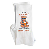 Chaussettes originales en coton, idée cadeau drôle tendance mère maman papa père mamie papi anniversaire noel 