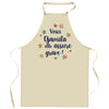 Cadeau Cuisinier cuisinière mère maman papa père mamie papi Vêtement Blouse de protection Barbecue Jardinage Tablier de Travail Tâches ménagères 
