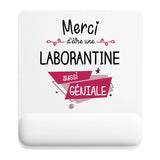 Tapis de souris ergonomique avec repose-poignet, accessoire bureau pour femme et homme, fête des pères, cadeau pas cher, idée cadeau fête des mères, secret santa, départ à la retraite, télétravail et gaming