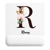 Tapis de souris ergonomique avec repose-poignet, accessoire bureau pour femme et homme, fête des pères, cadeau pas cher, idée cadeau fête des mères, secret santa, départ à la retraite, télétravail et gaming