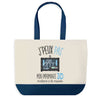 Sac de shopping bleu J'peux pas Imprimante 3D