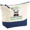 Pochette Trousse Fête des Mères Fêtes des Pères Mamie Papi Famille Idée Cadeau anniversaire Noël Travail Boulot Métier Départ Retraite Collègue Femme Homme