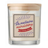 noël cadeau départ retraite travail collègue idée fête des mères boulot soeur grand-mères santa anniversaire femme fille saint valentin mamie maman bougie candle homme papa grand-père soeur frère