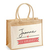 Sac Fête des Mères Mamie MAman Soeur Femme Famille Idée Cadeau anniversaire Noël Travail Boulot Métier Départ Retraite Collègue Femme cabas shopping plage