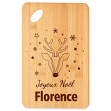Planche à découper cadeau Noël famille amis papa maman mamie papi, idée cadeau apéro et cuisine, Secret Santa