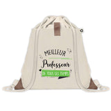 Sac à dos avec pochette Meilleur Professeur de tous les temps