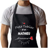 Cadeau Cuisinier cuisinière mère maman papa père mamie papi Vêtement Blouse de protection Barbecue Jardinage Tablier de Travail Tâches ménagères 
