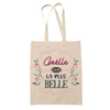 Sac Tote Bag Fête des Mères Fêtes des Pères Mamie Papi Famille Idée Cadeau anniversaire Noël Travail Boulot Métier Départ Retraite Collègue Femme Homme