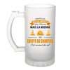 Chope de bière personnalisé, idée cadeau pour maman, femme ou collègue. Parfait pour Noël, anniversaire, fête des mères ou Secret Santa.