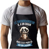Cadeau Cuisinier cuisinière mère maman papa père mamie papi Vêtement Blouse de protection Barbecue Jardinage Tablier de Travail Tâches ménagères 