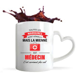 Mug personnalisé, idée cadeau pour maman, femme collègue saint valentin Noël, anniversaire, fête des mères Secret Santa