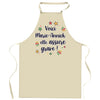 Cadeau Cuisinier cuisinière mère maman papa père mamie papi Vêtement Blouse de protection Barbecue Jardinage Tablier de Travail Tâches ménagères 