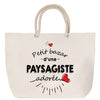 Sac Fête des Mères Mamie Famille Idée Cadeau anniversaire Noël Travail Boulot Métier Départ Retraite Collègue Femme cabas shopping plage