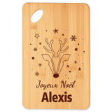 Planche à découper cadeau Noël famille amis papa maman mamie papi, idée cadeau apéro et cuisine, Secret Santa