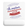 Tapis de souris ergonomique avec repose-poignet, accessoire bureau pour femme et homme, fête des pères, cadeau pas cher, idée cadeau fête des mères, secret santa, départ à la retraite, télétravail et gaming