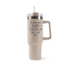 Mug isotherme Beige Talia Une Super Collègue