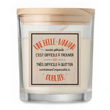 noël cadeau départ retraite travail collègue idée fête des mères boulot soeur grand-mères santa anniversaire femme fille saint valentin mamie maman bougie candle homme papa grand-père soeur frère