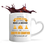 Mug personnalisé, idée cadeau pour maman, femme collègue saint valentin Noël, anniversaire, fête des mères Secret Santa