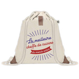 Fête des Mères Mamie Maman Cadeau anniversaire Noël Travail Métier Départ Retraite Collègue Femme Homme Fête des Pères Papa Papi sac à dos voyage