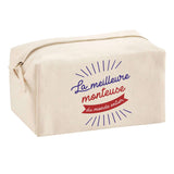 Sac Fête des Mères Mamie Famille Idée Cadeau anniversaire Noël Travail Boulot Métier Départ Retraite Collègue Femme cabas shopping plage