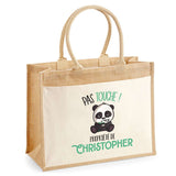 Sac Fête des Mères Mamie MAman Soeur Femme Famille Idée Cadeau anniversaire Noël Travail Boulot Métier Départ Retraite Collègue Femme cabas shopping plage