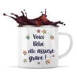 Mug personnalisé, idée cadeau pour maman, femme ou collègue. Parfait pour Noël, anniversaire, fête des mères ou Secret Santa.