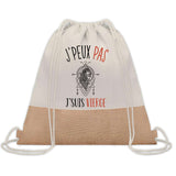 Sac Fête des Mères Mamie Cadeau anniversaire Noël Travail Métier Départ Retraite Collègue Femme Homme Fête des Pères Papa Maman Papi cabas shopping plage