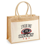 Sac Fête des Mères Mamie Famille Idée Cadeau anniversaire Noël Travail Boulot Métier Départ Retraite Collègue Femme cabas shopping plage Homme Papa Papi Pères Frère