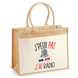Sac Fête des Mères Mamie Famille Idée Cadeau anniversaire Noël Travail Boulot Métier Départ Retraite Collègue Femme cabas shopping plage Homme Papa Papi Pères Frère