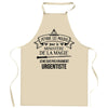 Cadeau Cuisinier cuisinière mère maman papa père mamie papi Vêtement Blouse de protection Barbecue Jardinage Tablier de Travail Tâches ménagères 
