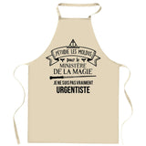 Cadeau Cuisinier cuisinière mère maman papa père mamie papi Vêtement Blouse de protection Barbecue Jardinage Tablier de Travail Tâches ménagères 