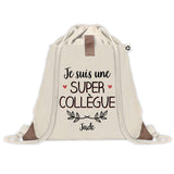 Fête des Mères Mamie Maman Cadeau anniversaire Noël Travail Métier Départ Retraite Collègue Femme Homme Fête des Pères Papa Papi sac à dos voyage