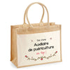 Sac Fête des Mères Mamie MAman Soeur Femme Famille Idée Cadeau anniversaire Noël Travail Boulot Métier Départ Retraite Collègue Femme cabas shopping plage