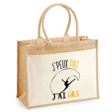 Sac Fête des Mères Mamie Famille Idée Cadeau anniversaire Noël Travail Boulot Métier Départ Retraite Collègue Femme cabas shopping plage Homme Papa Papi Pères Frère