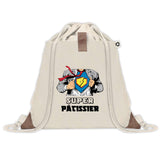 Sac à dos avec pochette Super Pâtissier