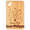 Planche à découper cadeau Noël famille amis papa maman mamie papi, idée cadeau apéro et cuisine, Secret Santa