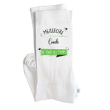 Chaussettes originales en coton, idée cadeau drôle tendance mère maman papa père mamie papi anniversaire noel 