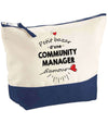 Pochette Trousse Fête des Mères Fêtes des Pères Mamie Papi Famille Idée Cadeau anniversaire Noël Travail Boulot Métier Départ Retraite Collègue Femme Homme