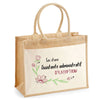 Sac Fête des Mères Mamie MAman Soeur Femme Famille Idée Cadeau anniversaire Noël Travail Boulot Métier Départ Retraite Collègue Femme cabas shopping plage