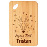 Planche à découper cadeau Noël famille amis papa maman mamie papi, idée cadeau apéro et cuisine, Secret Santa