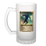 fete des peres papa carte geek gamer cadeau anniversaire noel chope verre à bière cervoise