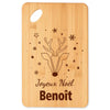 Planche à découper cadeau Noël famille amis papa maman mamie papi, idée cadeau apéro et cuisine, Secret Santa
