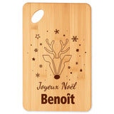 Planche à découper cadeau Noël famille amis papa maman mamie papi, idée cadeau apéro et cuisine, Secret Santa