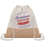 Sac Fête des Mères Mamie Maman Cadeau anniversaire Noël Travail Métier Départ Retraite Collègue Femme cabas shopping plage