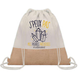 Sac Fête des Mères Mamie Cadeau anniversaire Noël Travail Métier Départ Retraite Collègue Femme Homme Fête des Pères Papa Maman Papi cabas shopping plage