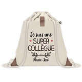 Fête des Mères Mamie Maman Cadeau anniversaire Noël Travail Métier Départ Retraite Collègue Femme Homme Fête des Pères Papa Papi sac à dos voyage