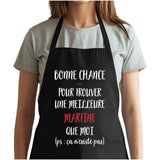 Cadeau Cuisinier cuisinière mère maman papa père mamie papi Vêtement Blouse de protection Barbecue Jardinage Tablier de Travail Tâches ménagères 