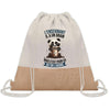Sac Fête des Pères Papi Papa Cadeau anniversaire Noël Travail Boulot Métier Départ Retraite Collègue Homme cabas shopping plage