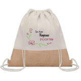 Sac Fête des Mères Mamie Maman Cadeau anniversaire Noël Travail Métier Départ Retraite Collègue Femme cabas shopping plage